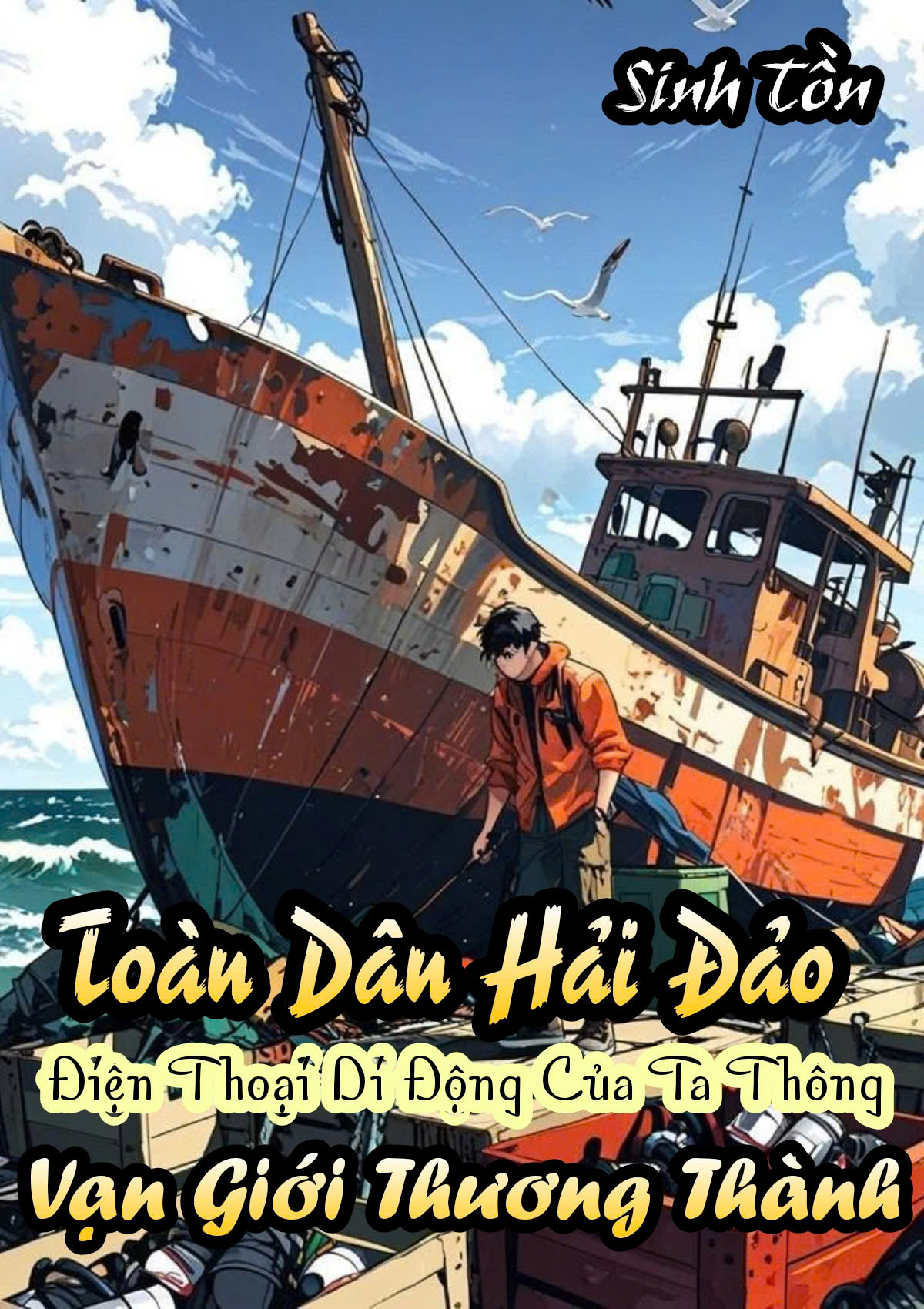 Toàn Dân Hải Đảo: Điện Thoại Di Động Của Ta Thông Vạn Giới Thương Thành